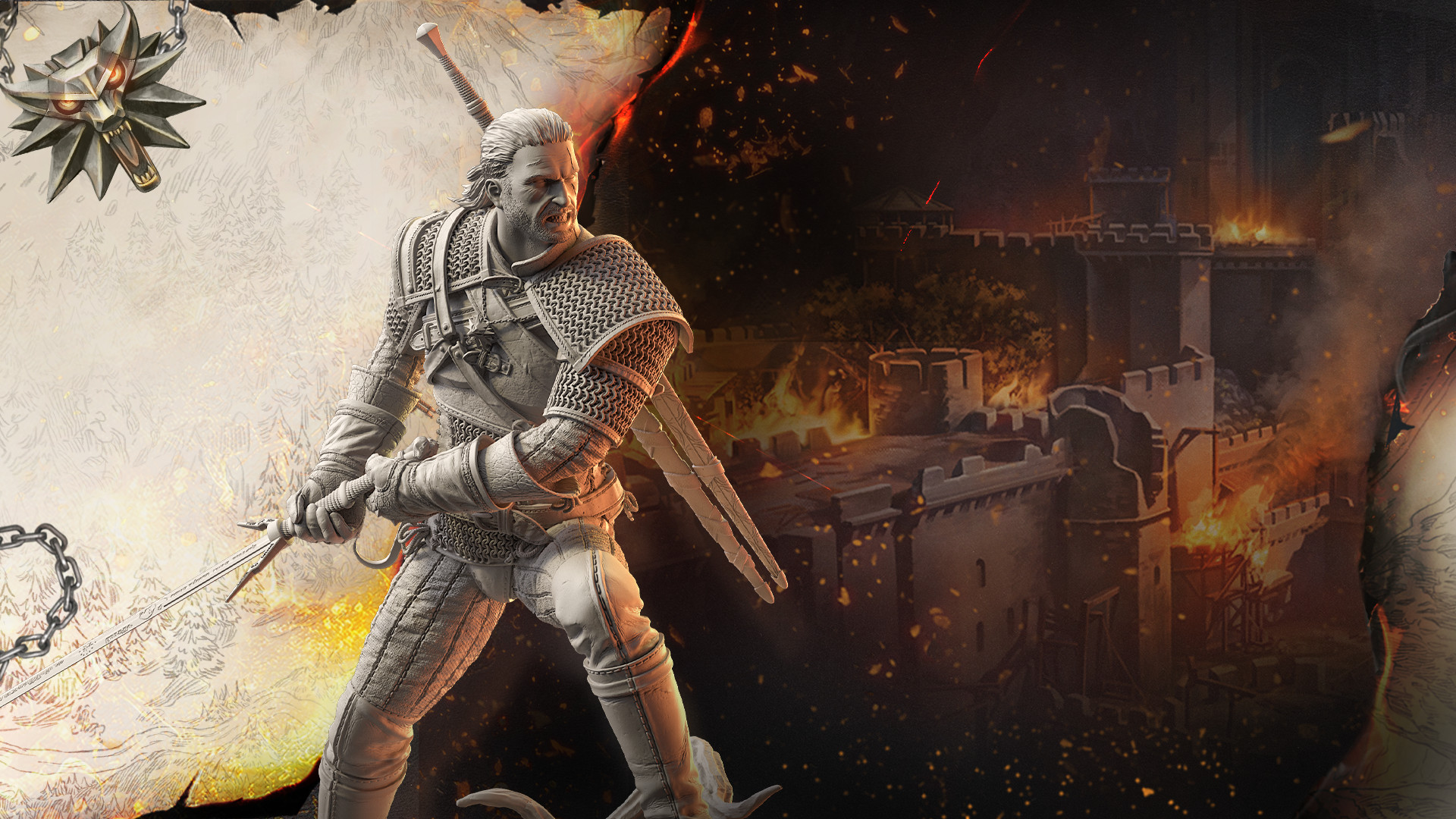 To&nbsp;ostatnia chwila na&nbsp;wsparcie wiedźmińskiej planszówki. Wiedźmin: Legacy oferuje nowe pakiety dla wspierających