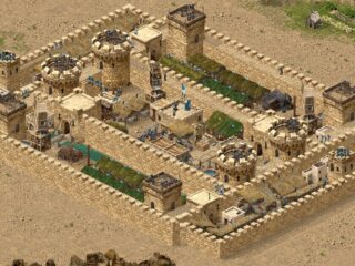 Twierdza Krzyżowiec: Edycja Ostateczna otrzyma masę nowości. Do&nbsp;gry trafią kolejni lordowie, mapy i&nbsp;jeszcze trudniejsze wyzwania