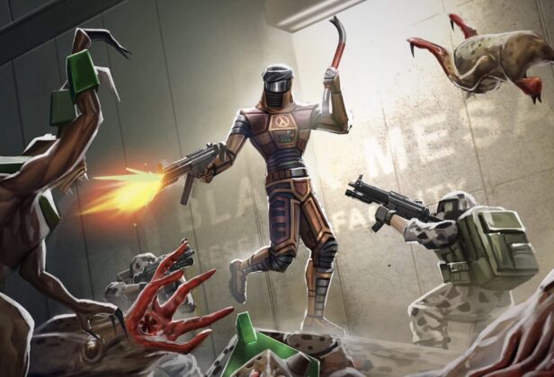 Sprawdźcie, jak wyglądałby pierwszy Half-Life, gdyby ukazał się parę lat wcześniej. Moderzy przerobili klasyka Valve na boomer shootera 