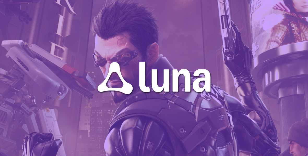 Amazon Luna w grudniu 2025. Do odebrania Deus Ex: Mankind Divided, Fallout 1 i 2 oraz 11 innych gier