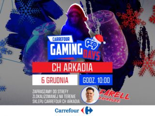 Carrefour Gaming Days w Warszawie już 6 grudnia