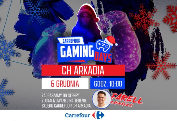 Carrefour Gaming Days w Warszawie już 6 grudnia