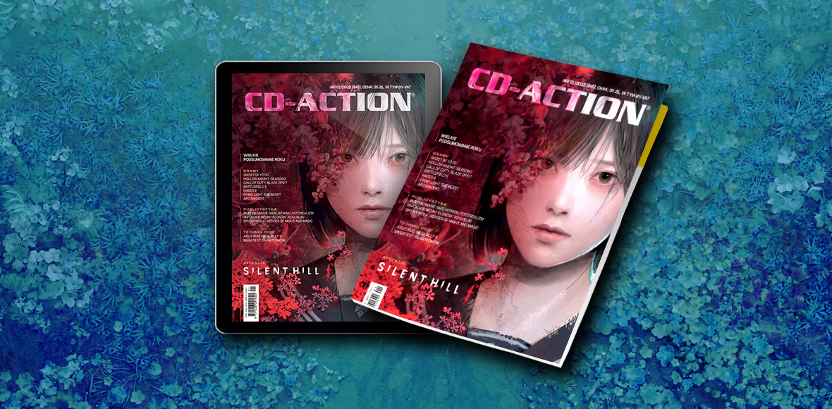 CD-Action 01/2026 już w sprzedaży! Sprawdź zawartość numeru