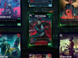 CD Projekt Red wraca do Night City! Cyberpunk 2077: Trading Card Game trafi na Kickstartera już w przyszłym roku