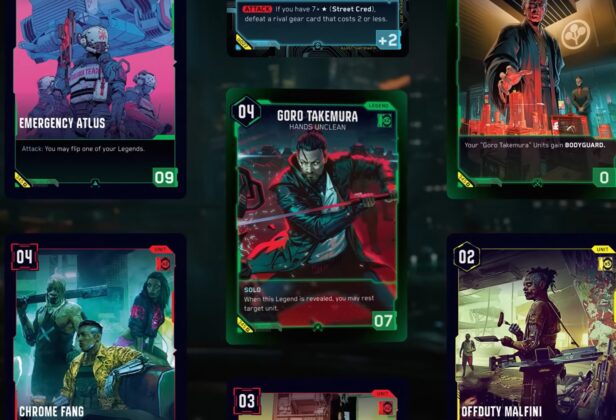 CD Projekt Red wraca do Night City! Cyberpunk 2077: Trading Card Game trafi na Kickstartera już w przyszłym roku
