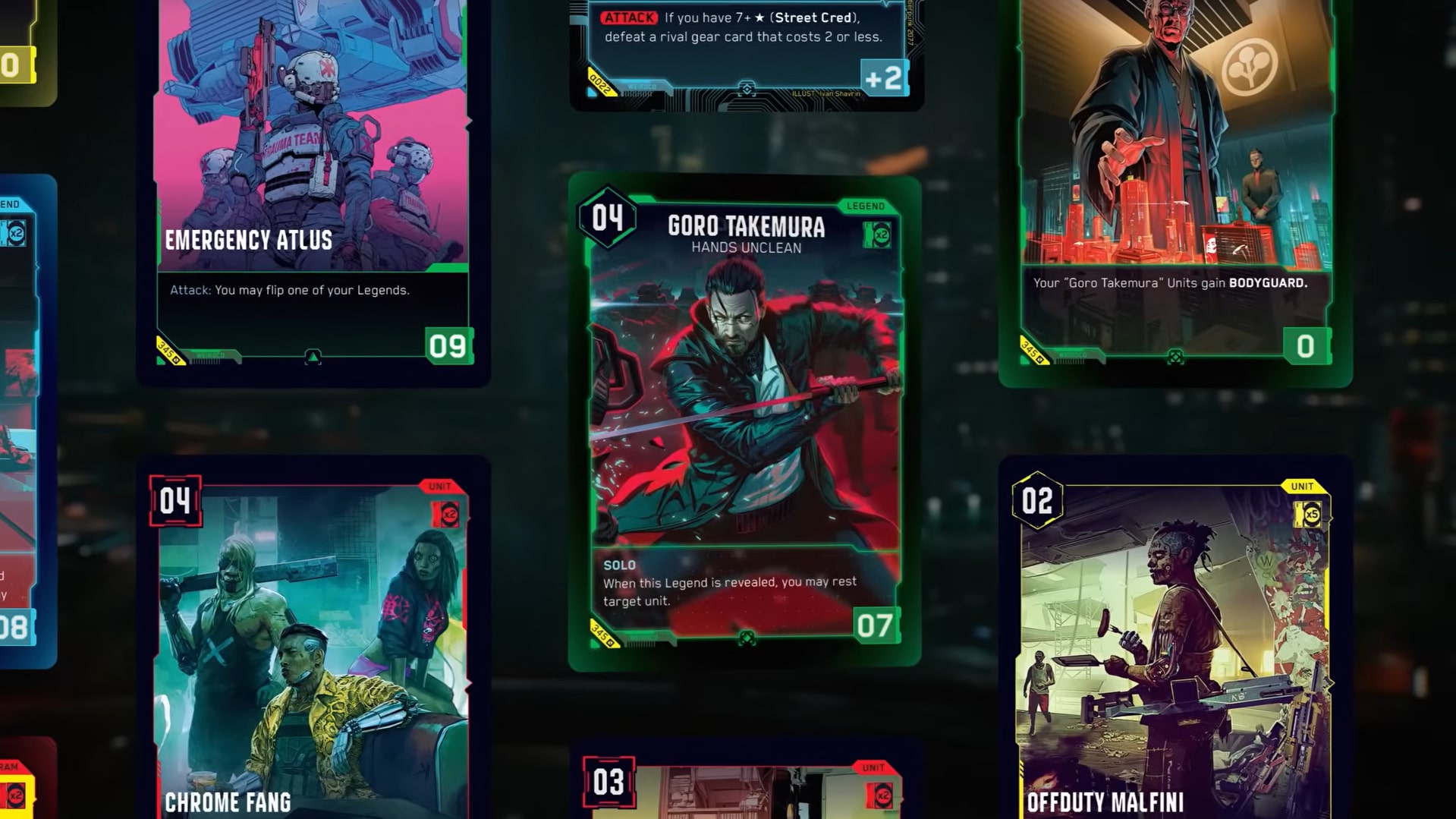 CD Projekt Red wraca do Night City! Cyberpunk 2077: Trading Card Game trafi na Kickstartera już w przyszłym roku