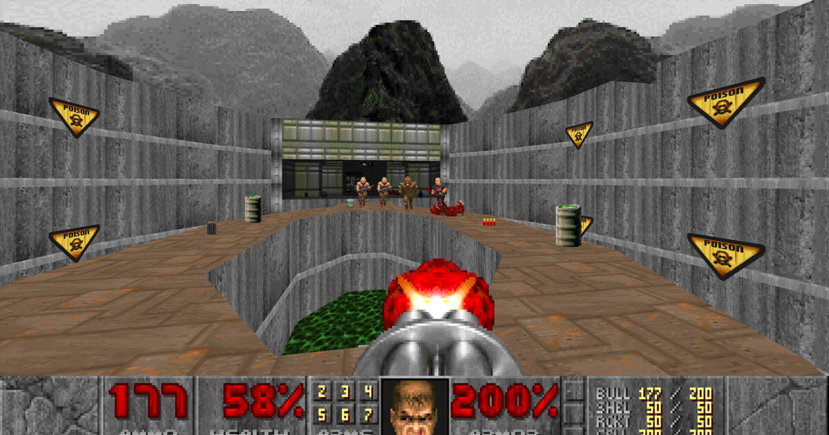 Zła wiadomość: szczury nauczyły się strzelać. Dobra: w&nbsp;Doomie