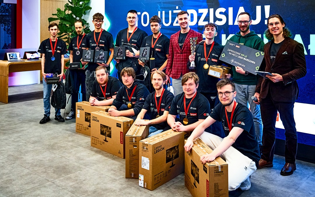Pierwsze E-Mistrzostwa Warszawy by Lenovo zakończone. Oto zwycięzcy i ich nagrody
