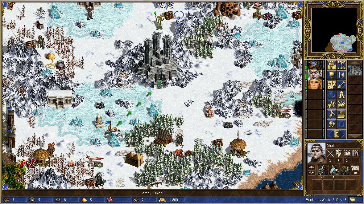 Nowy zamek w&nbsp;końcu trafił do&nbsp;Heroes 3! Oto szczegóły potężnej aktualizacji