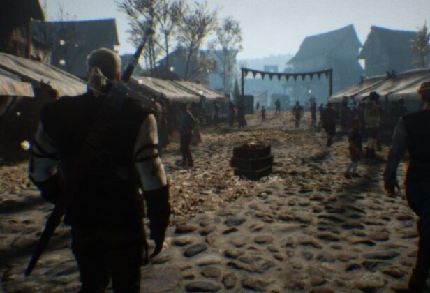 Zostałem Rzeźnikem z Blaviken w Wiedźminie 3. Ostatnie życzenie to naprawdę wyjątkowy mod