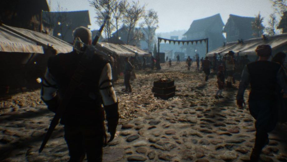 Zostałem Rzeźnikem z Blaviken w Wiedźminie 3. Ostatnie życzenie to naprawdę wyjątkowy mod