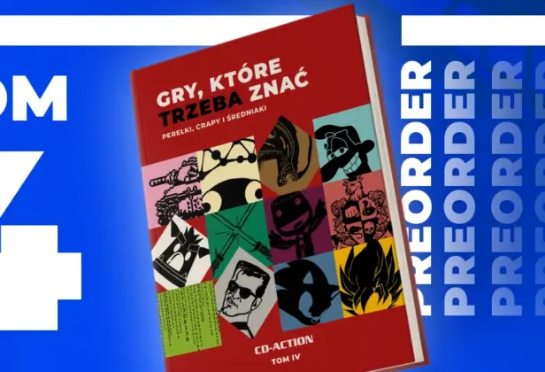 Premiera czwartego tomu „Gier, które trzeba znać” tuż, tuż. Skorzystaj z przedpremierowego rabatu!