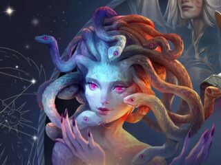 Poznajcie historię meduz na przestrzeni serii Heroes of Might and Magic. Twórcy Olden Ery zdradzają kolejne fragmenty lore