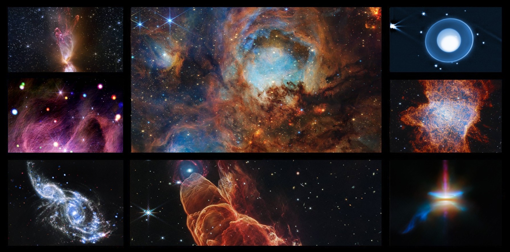 Teleskop Jamesa Webba: 10 najlepszych fotografii 2025. Nie&nbsp;sądziłem, że&nbsp;kosmos jest aż&nbsp;tak&nbsp;piękny