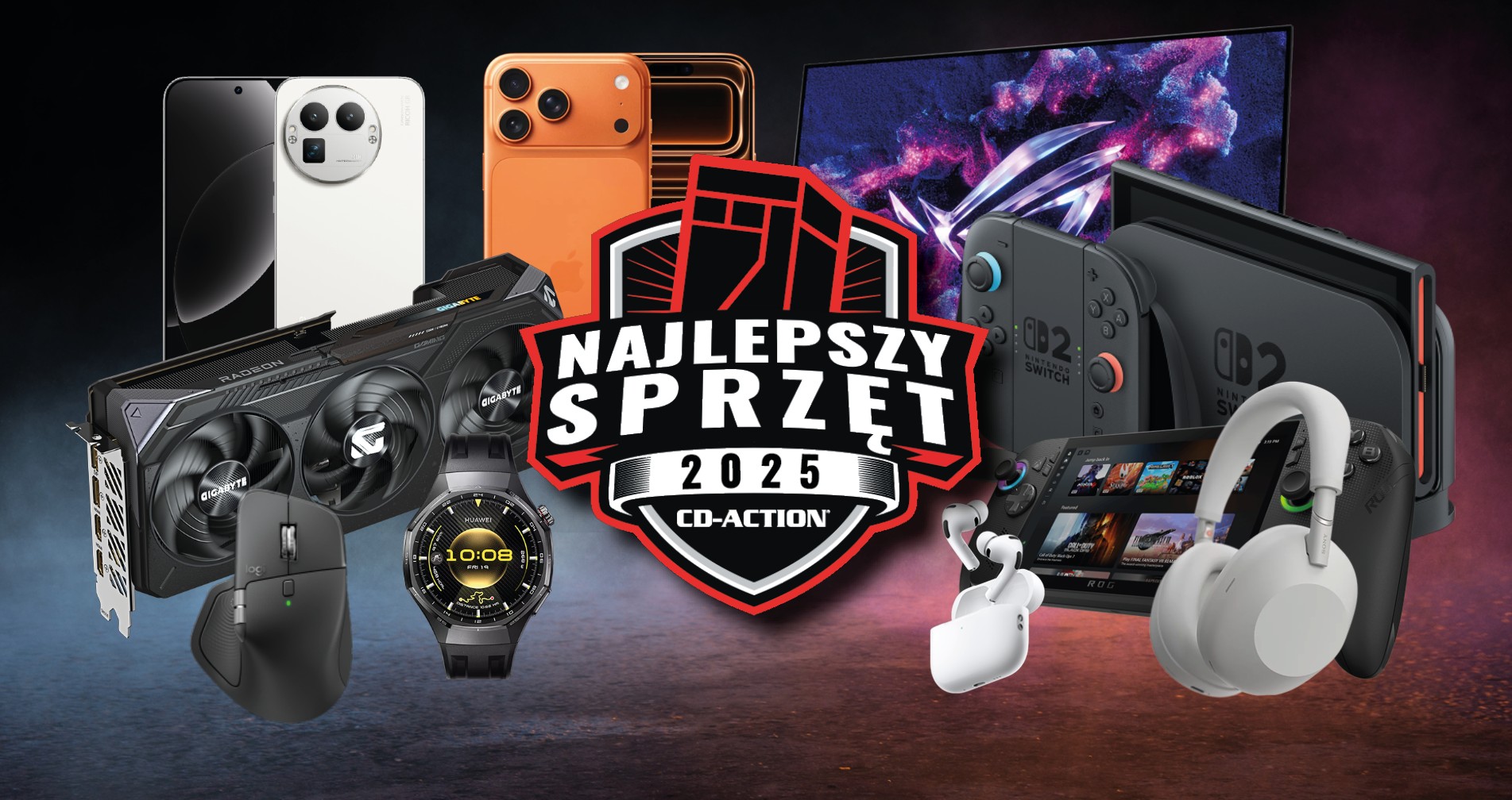 Wybieramy najlepszy sprzęt 2025 roku!