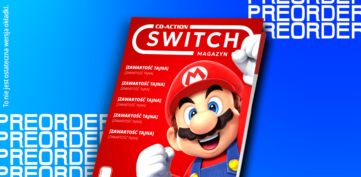 CD-Action: Switch Magazyn. Nadciąga pismo dla fanów Nintendo