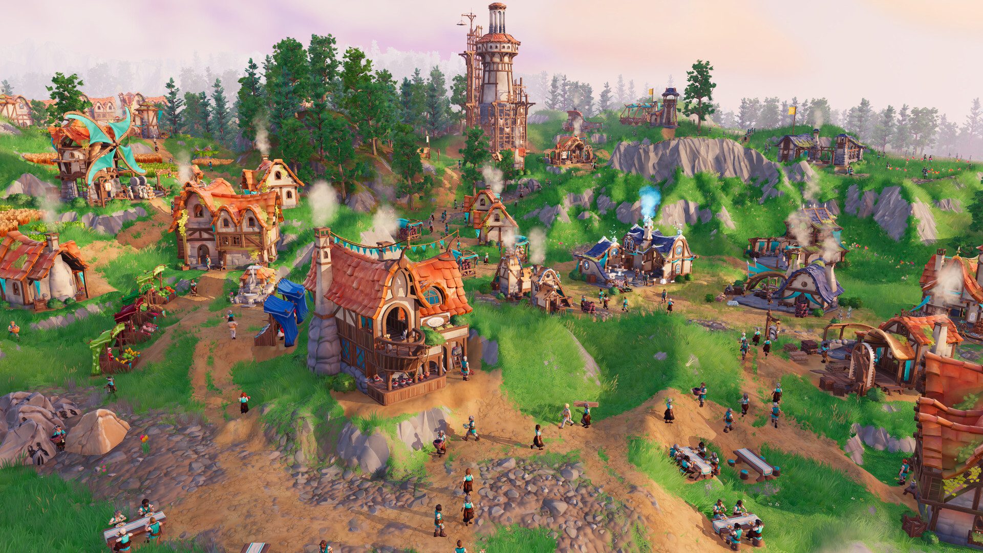 Nowa gra twórcy The Settlers nie&nbsp;zachwyca wszystkich, ale&nbsp;nie&nbsp;ma&nbsp;tragedii. Pioneers of Pagonia zbiera przyzwoite recenzje