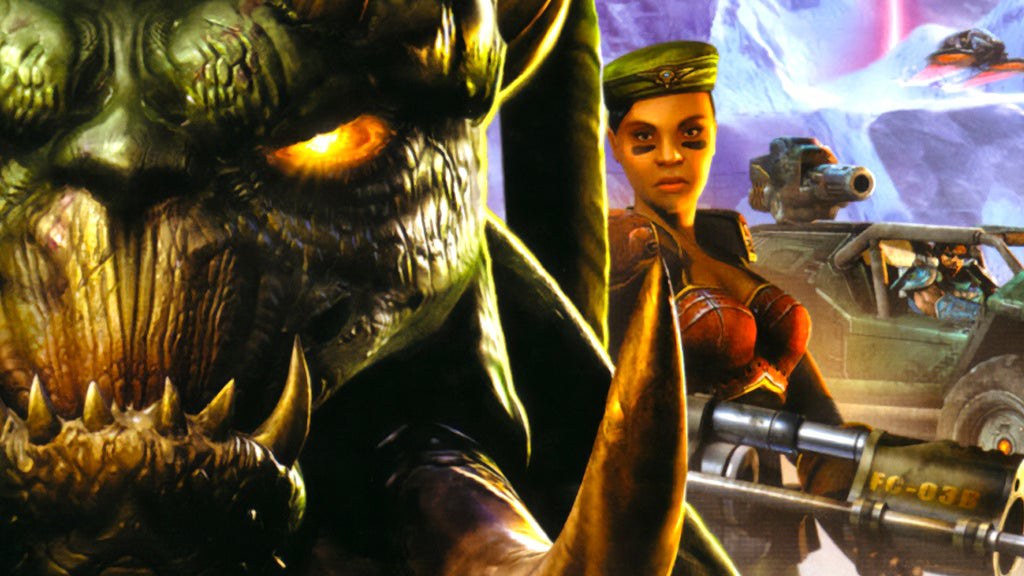 Kultowa strzelanka powróci i będzie dostępna za darmo. Unreal Tournament 2004 w rękach modderów