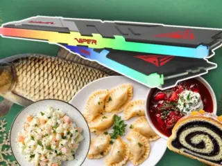 Wigilia w&nbsp;cenie RAM-u. Sprawdzamy, co&nbsp;można kupić na&nbsp;święta za&nbsp;64 GB pamięci DDR5