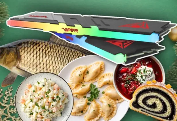 Wigilia w&nbsp;cenie RAM-u. Sprawdzamy, co&nbsp;można kupić na&nbsp;święta za&nbsp;64 GB pamięci DDR5