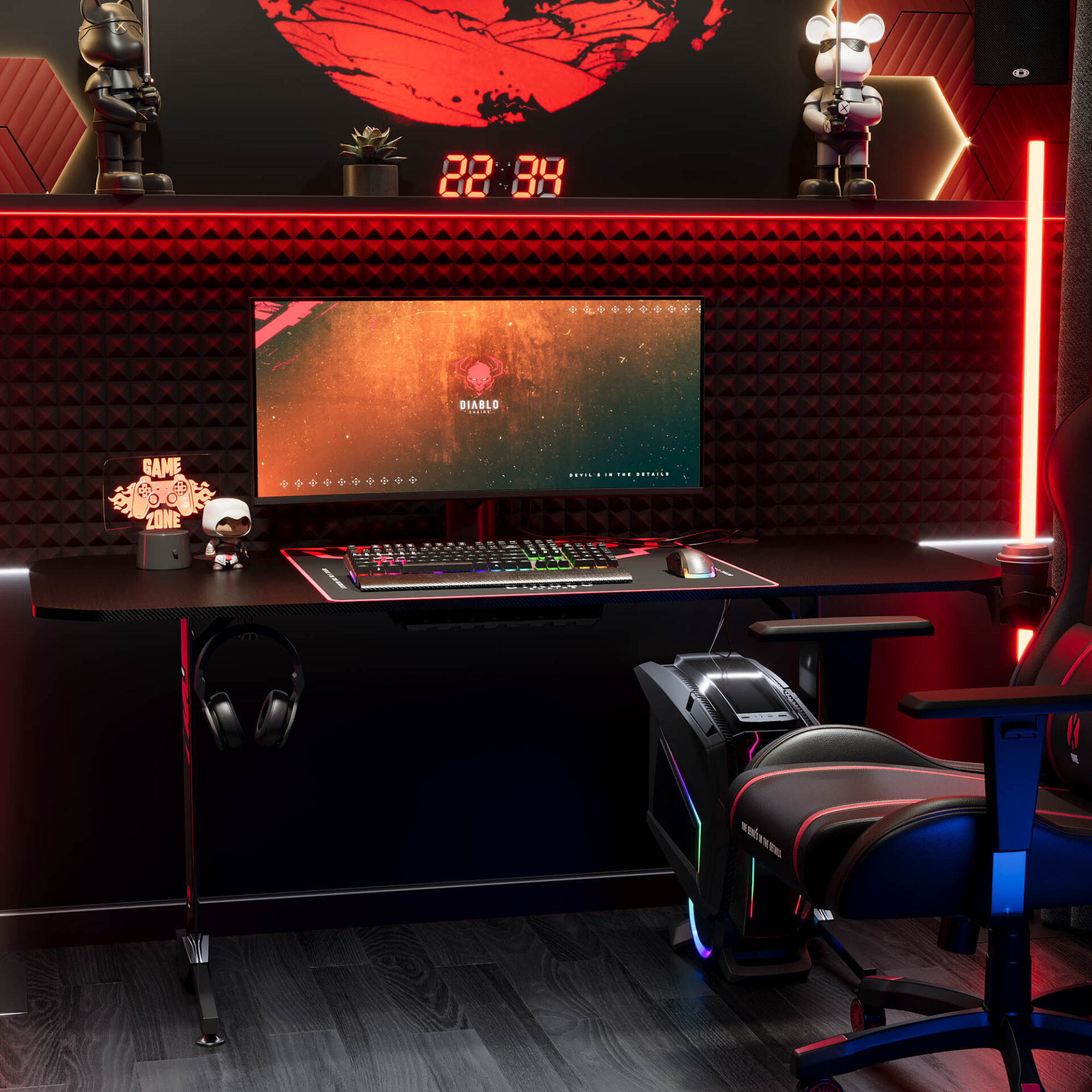 Gaming setup w 2026 – jak zbudować profesjonalne stanowisko gracza