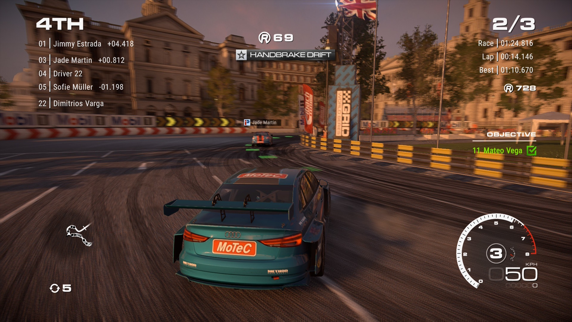 Grid Legends byłby idealny na&nbsp;Switchu 2, gdyby&nbsp;nie&nbsp;głupia decyzja Nintendo