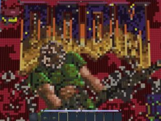 Doom uruchomiony w&nbsp;sandboksowej grze inspirowanej Minecraftem, która&nbsp;nawet jeszcze nie&nbsp;wyszła