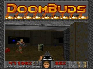 Czekaliście na&nbsp;kolejny dziwny port Dooma? Możecie przestać – tym razem odpalono go&nbsp;na… słuchawkach