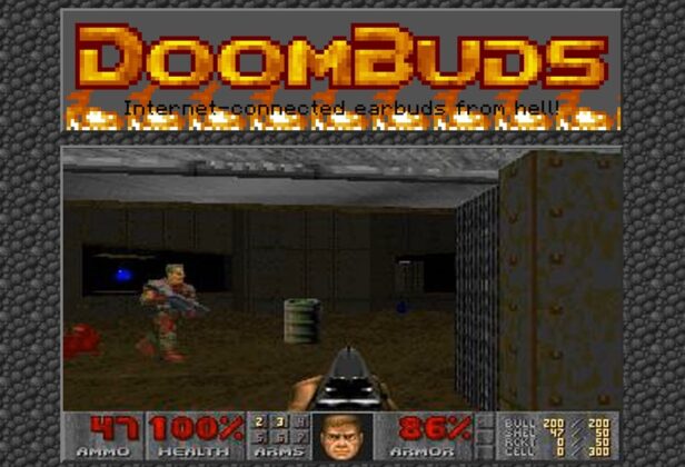 Czekaliście na&nbsp;kolejny dziwny port Dooma? Możecie przestać – tym razem odpalono go&nbsp;na… słuchawkach