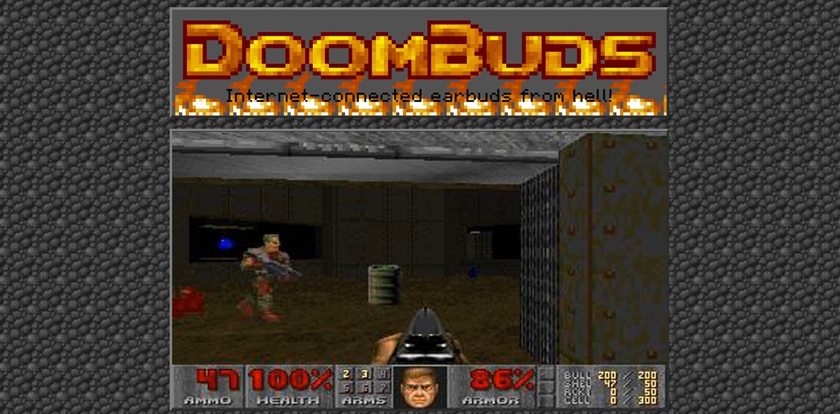 Czekaliście na&nbsp;kolejny dziwny port Dooma? Możecie przestać – tym razem odpalono go&nbsp;na… słuchawkach