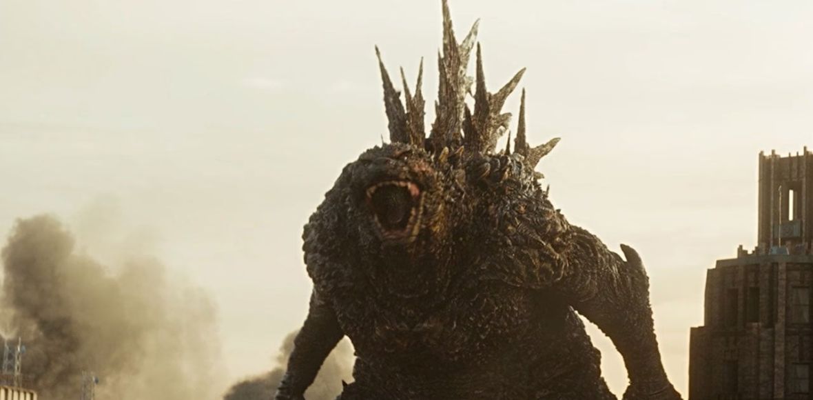 „Godzilla Minus Zero” ma&nbsp;datę premiery. Oficjalny plakat sugeruje powrót kultowego potwora