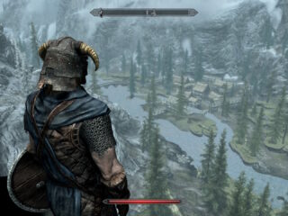 Nie&nbsp;mogłem się oderwać, choć nadal nie&nbsp;jest idealnie. Skyrim na&nbsp;Switchu 2 dostał ważną aktualizację