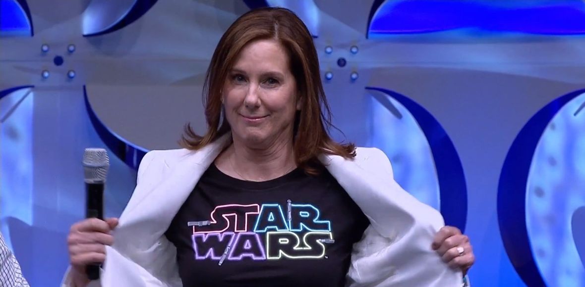 Kathleen Kennedy żałuje jednego filmu z&nbsp;„Gwiezdnych wojen”. Była szefowa Lucasfilmu przyznała się do&nbsp;porażki