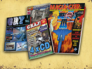 Wspominamy ZAPOMNIANE CZASOPISMA GROWE – Gry, Magia Gier, CD&nbsp;Magazyn, Graj! [CZĘŚĆ 1]