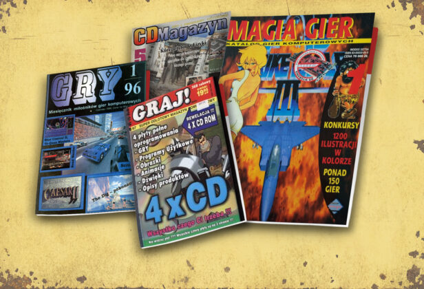 Wspominamy ZAPOMNIANE CZASOPISMA GROWE – Gry, Magia Gier, CD&nbsp;Magazyn, Graj! [CZĘŚĆ 1]