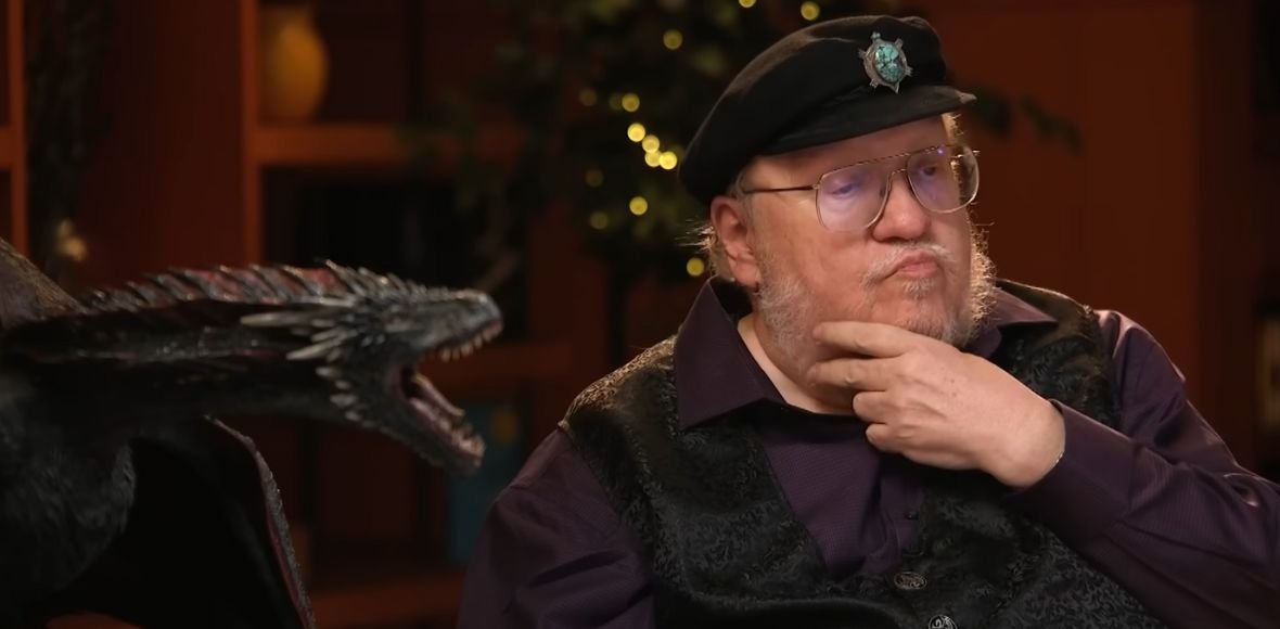 Drugiego Sandersona nie&nbsp;będzie? George R.R. Martin o&nbsp;przyszłości „Wichrów zimy”