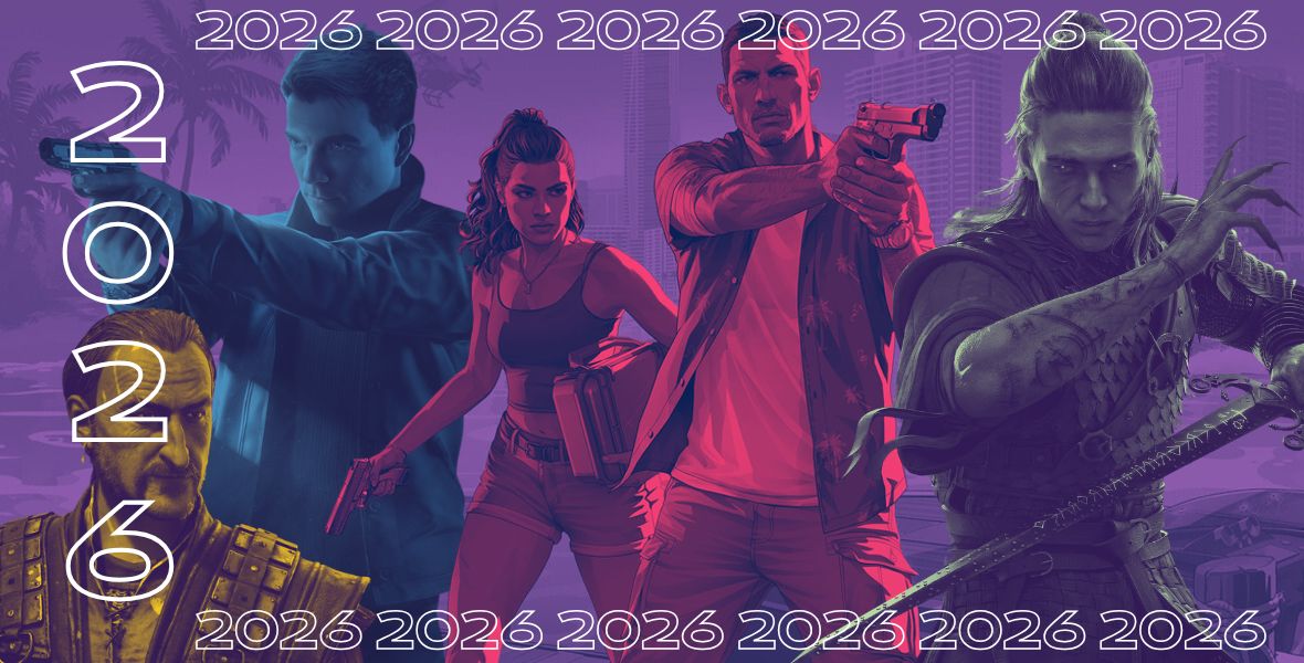GTA 6 to&nbsp;tylko&nbsp;wierzchołek góry lodowej! Oto 28 gier, na&nbsp;które czekamy w&nbsp;2026 roku