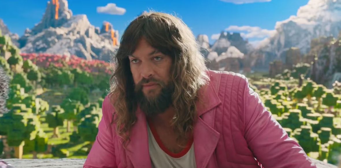 Jason Momoa chwali scenariusz „Minecrafta 2”. To&nbsp;będzie jeszcze większy hit?