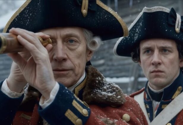 Wizualna katastrofa? Reżyser „Wieloryba” pokazał serial historyczny stworzony przez&nbsp;AI