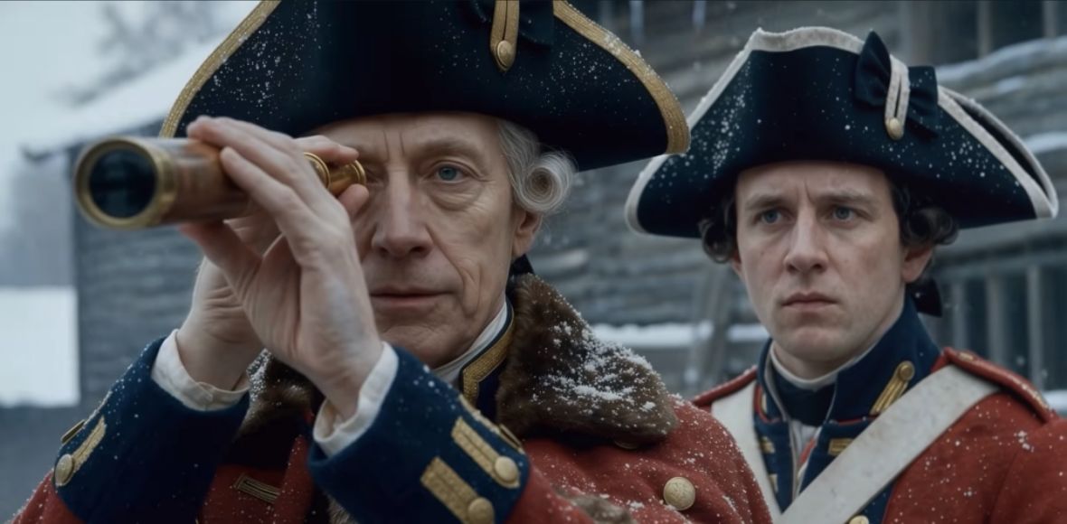 Wizualna katastrofa? Reżyser „Wieloryba” pokazał serial historyczny stworzony przez&nbsp;AI