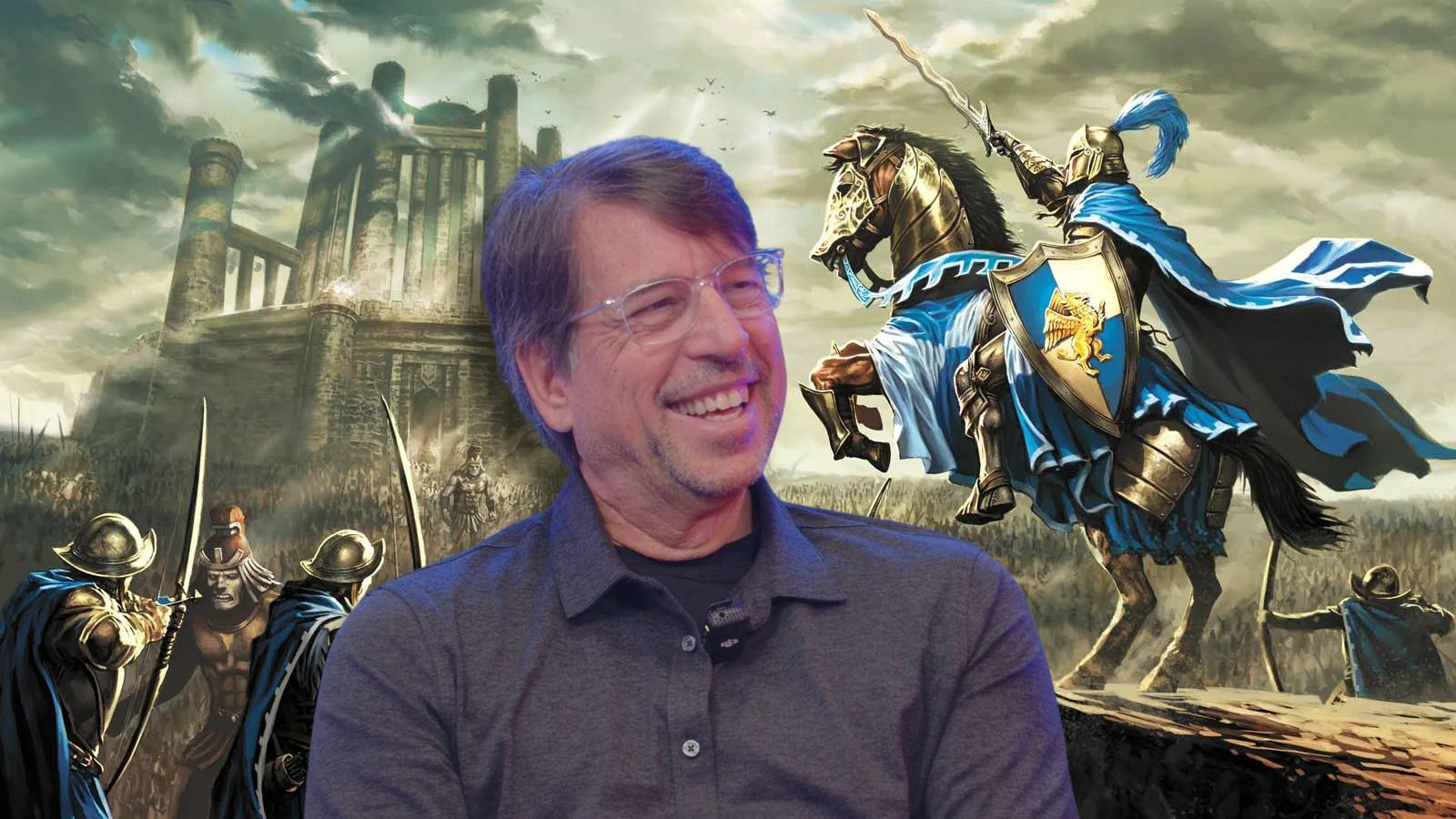 Jak powstało Heroes of Might and Magic? Twórca kultowej serii, Jon Van Caneghem, zdradza CD-Action jej historię, tajemnice i&nbsp;niezrealizowane plany [TYLKO U&nbsp;NAS]