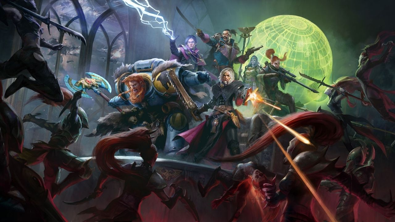 Twórcy Warhammera mocno o&nbsp;sztucznej inteligencji. „Nie dopuszczamy AI do&nbsp;naszych procesów produkcyjnych”