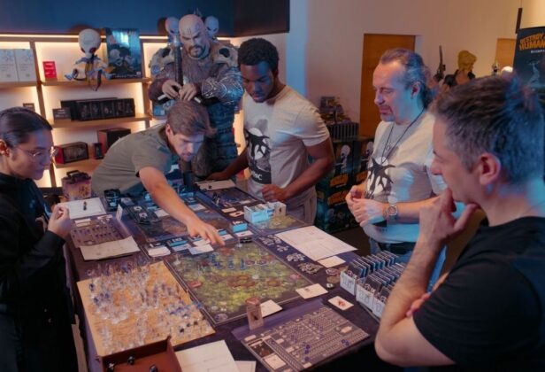 Gra planszowa z&nbsp;uniwersum Gothica nabiera rozpędu. Twórcy ujawniają jeszcze więcej szczegółów, a&nbsp;start zbiórki jest już za&nbsp;rogiem