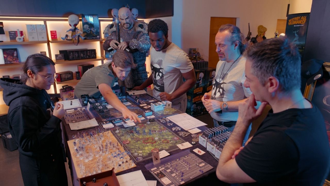 Gra planszowa z&nbsp;uniwersum Gothica nabiera rozpędu. Twórcy ujawniają jeszcze więcej szczegółów, a&nbsp;start zbiórki jest już za&nbsp;rogiem