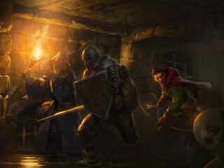 Dark and Darker z&nbsp;nowym sezonem we&nbsp;wczesnym dostępie. Tym razem stawimy czoła Ognistemu Kolosowi, nowemu bossowi Piekielnych Krasnoludów