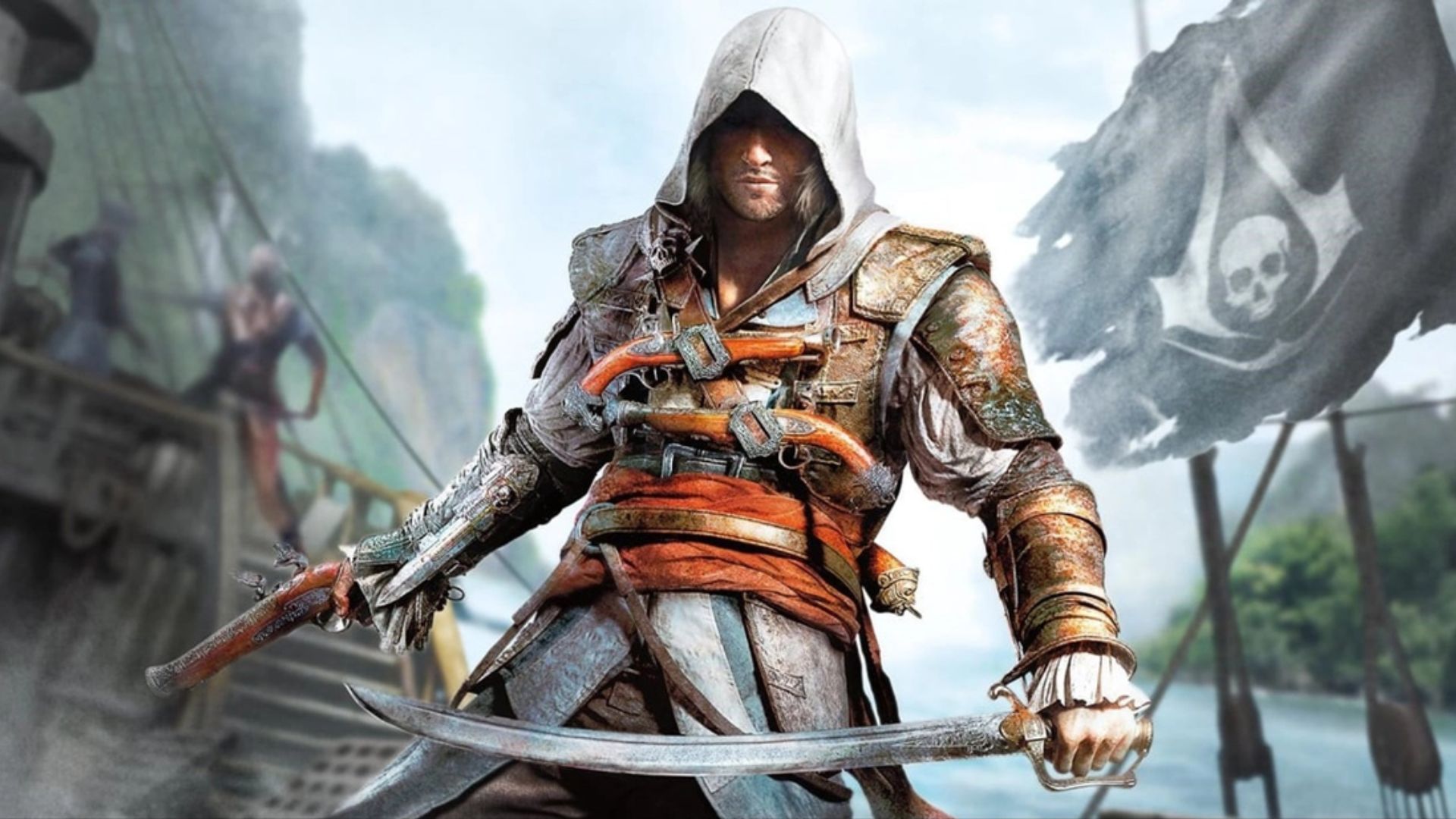 Ubisoft reaguje na&nbsp;kolejne plotki o&nbsp;remake’u Black Flaga. Czy&nbsp;odpowiedź studia na&nbsp;platformie X&nbsp;rzuca nowe światło na&nbsp;sprawę?