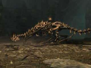 Smocze kości ze&nbsp;Skyrima w&nbsp;kultowym serialu? Po&nbsp;9 latach odkryto intrygujący detal