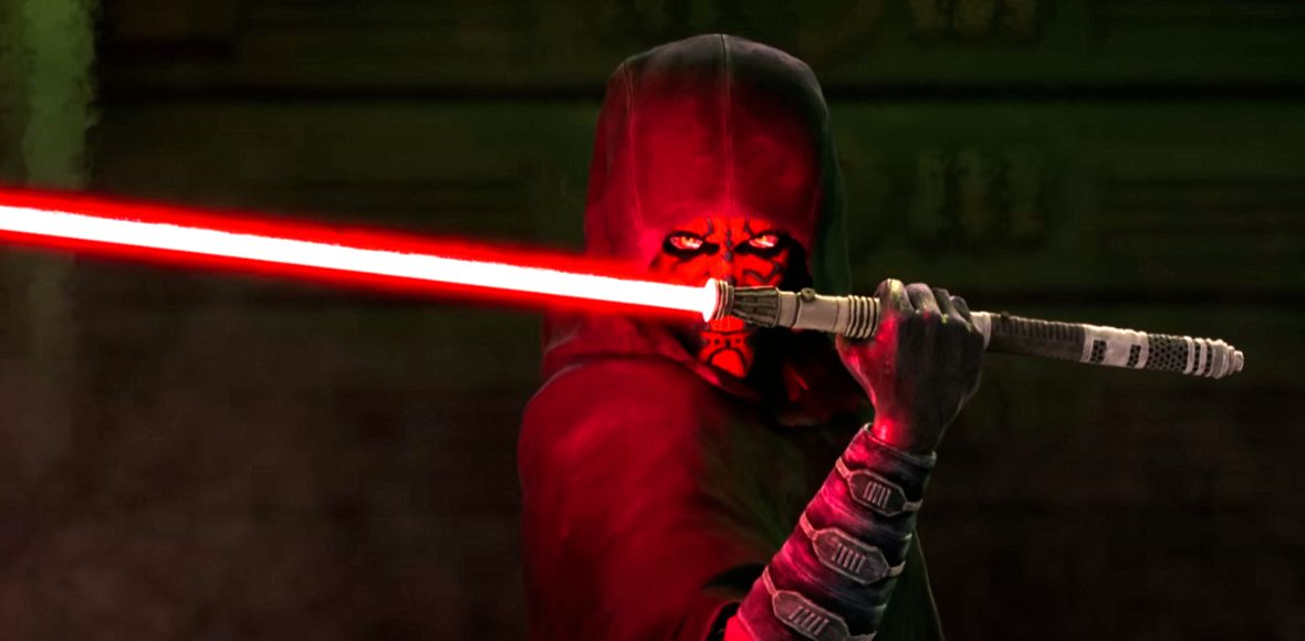 „Star Wars: Maul – Shadow Lord” na&nbsp;pierwszym zwiastunie. Sam Witwer powraca jako głos potężnego Sitha