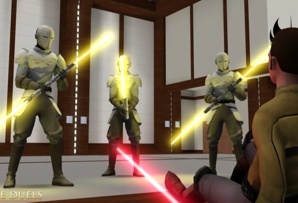 Gigamod do&nbsp;Star Wars Jedi Knight: Jedi Academy z&nbsp;potężną aktualizacją