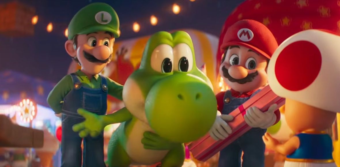 „Super Mario Galaxy Film” na&nbsp;nowym zwiastunie! Mario, Luigi i&nbsp;Yoshi ruszają na&nbsp;ratunek galaktyce